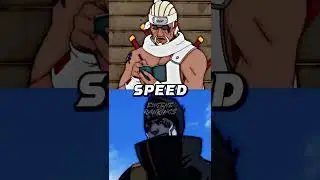 Who Is Strongest | Killer Bee Vs Kisame
