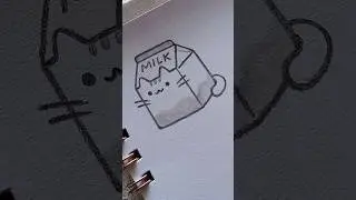 Cute Things to Draw When Bored ✍️ - Part 17 #drawing #cat #cutedrawing #art #sketch #easydrawing