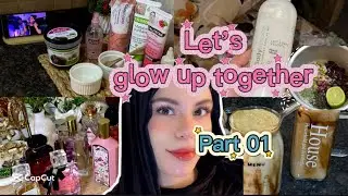 تنضيف عميق للبشرة فالدار 🎀🫶🏻 + جربت ماسك جديد ليق ديروه 🥰💕