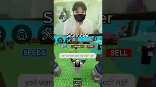 TRADING SYSTEM UPDATE 💀 (GROW A GARDEN) #roblox #growagarden #fyp #shorts