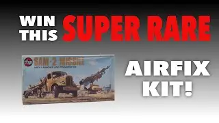 ВЫИГРАЙТЕ ЭТОТ СУПЕРРЕДКИЙ КОМПЛЕКТ AIRFIX СТОИМОСТЬЮ 100 ФУНТОВ СТЕРЛИНГОВ!