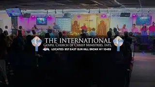 IGCOC | Men Sunday W/ Bishop Orville Wright. 4-13-25