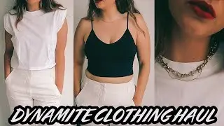 DYNAMITE CLOTHING HAUL | SPRING/SUMMER 2021