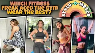Style-O-Meter | Telly अदाकाराओं ने flaunt किये उनके trendy gym wears; किसने ace की उनका workout look