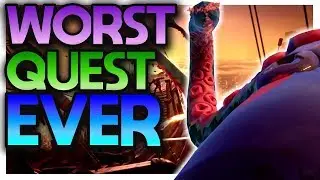 WORST QUEST EVER // SEA OF THIEVES - Livestream Highlights #SeaOfThieves