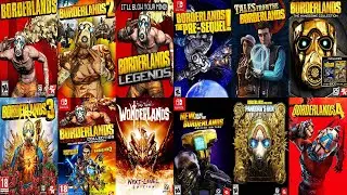 The Evolution Of Borderlands Games (2009 - 2025)