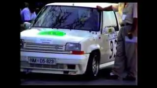 Brdsko brzinska trka Buzet 1992.