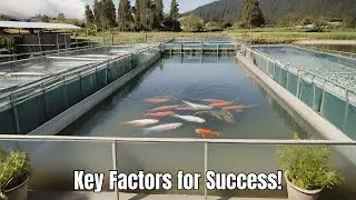 Fish Farming 101: Key Factors for Success