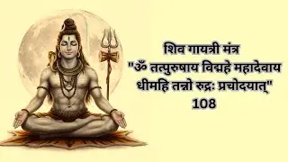 Shiv Gayatri Mantra 108 times #chanting || #shiv #shiva #mahadev #new #mahakal #bholenath #bhole