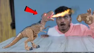 RC Dinosaur Unboxing Worth 5000 Rs 😱... Iam Shocked