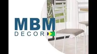 CADEIRAS MBM DECOR   Design Moderno, Conforto e Sofistica&ccedil;&atilde;o para Seu Ambiente
