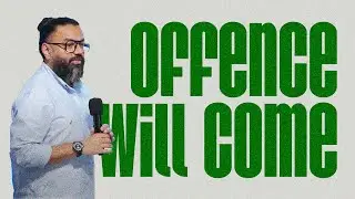இடறல்கள் வரும் | Offence Will Come!  | Ezra Moses | WOWLife Tamil
