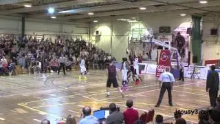 Leicester Riders vs London LIons - game 1