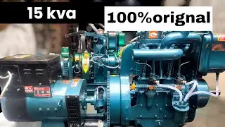 15 kva generator |  24 hp aircooled engine |Bharat generator | 8979317976