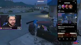 O HIT ORGANICO! Batata hita no instacom, veja o porque 😳 Park Tiffany GTA RP