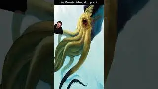 What is a Kraken in D&D?