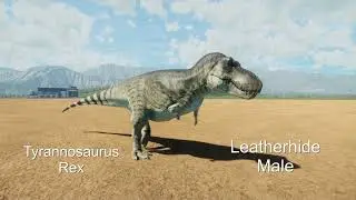 Prehistoric Kingdom BETA All Habitat Dinos Mammals and Skins so far!