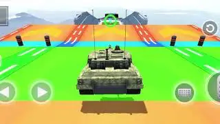 Can Anything Stop a Turbocharged Tank at Max Speed? 🚀💥
