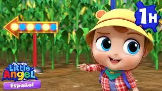 Bebé Juan, ¿Derecha o Izquierda? ➡️ | Canciones Infantiles con Bebé Juan🎵| Little Angel Español