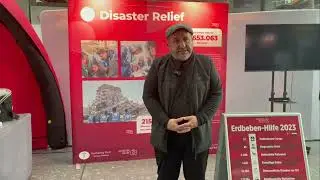 Chairman Humanity First Turkey - Exhibition HF-Germany 2023