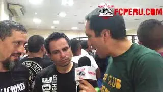 Fight Club Peru TV - Entrevista a Alberth Salmavides  (Post 300 Sparta 25)