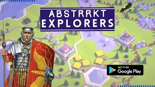 Abstrrkt Explorers- Turn based Strategy Game Android