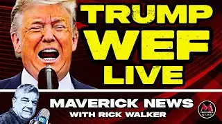 LIVE: President Trump Speaks at World Economic Forum Davos 2026 &ndash; LIVE FULL Coverage