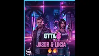 Meet the New GTA 6 Protagonists: Jason & Lucia