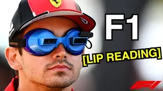 F1 Funny (Lip Reading)