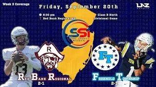 Red Bank Regional 22 Freehold Township 24 - Game Recap Highlights | Shore Sports Insider