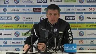 RCSA - Laurey &laquo;Les Parisiens ne viennent pas au march&eacute; de No&euml;l&raquo;