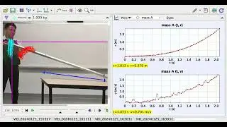 Increasing Accelerating with Increasing Speed Ball by rolling down an increasing angle of slope