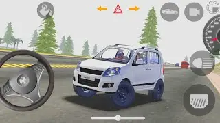💨💚 ग्रीन कार ऑन रोड &mdash; स्टाइल का नया लेवल 🔥#HDDrive #SpeedMood