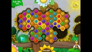 Пчеловоломка Прохождение полная версия / Beezzle