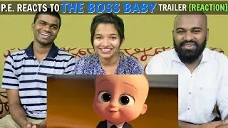 THE BOSS BABY -  A Tale NOT As Old As Time Trailer #2 Reaction & Discussion | P.E. REACTS