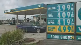 Bay Area Gas Prices Spiking