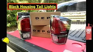 Toyota Tacoma | Depo TRD Pro Tail Light Install | (2017 Tacoma)