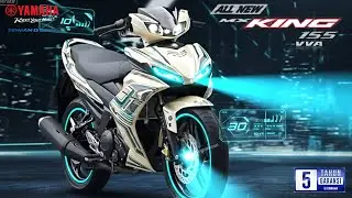 AKHIRNYA 🔥 ALL NEW YAMAHA MX KING 155 versi 2026 MUNCUL DENGAN TAMPILAN YANG SUPER KEREN | EXCITER