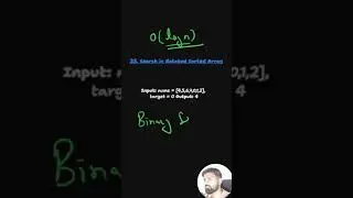 LeetCode 33 &mdash; Search in Rotated Sorted Array | Java Solution Explained Step-by-Step