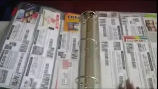 Coupon Binder/Insert Organization