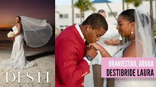How Laura Planned Her Destination Wedding in Oranjestad, Aruba! ∙ DESTI 35