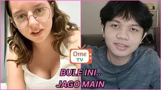 BULE JERMAN INI MAU COWOK INDONESIA?! | OME TV INTERNASIONAL