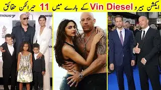 11 Amazing Facts about Vin Diesel | Vin Diesel Biography | TalkShawk