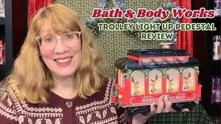Обзор подставки с подсветкой для тележки Bath & Body Works