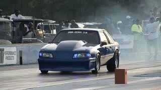 SUB ZERO 2 0 VS LIL MERC @ OBX 4 CAR SHOOTOUT 2024