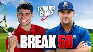 Can I Break 50 with Carlos Alcaraz from the Front Tees?