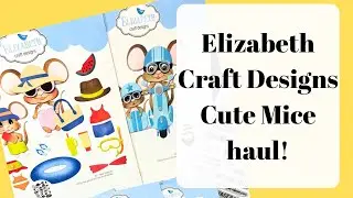 Elizabeth Crafts Designs Cute Mouse summer release!