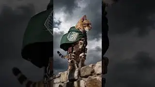 ATTACK ON TITAN   Survey Corps Cat