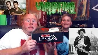 Horror Block Unboxing August 2016 Texas Chainsaw Massacre, Super Natural,
