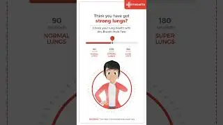 Breath holding challenge | Medanta